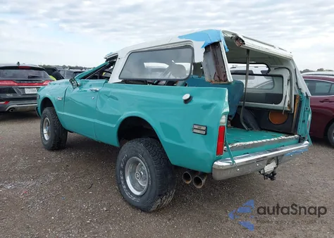 1972 GMC Jimmy z USA, uszkodzony, nr VIN 0000TKE182F518707